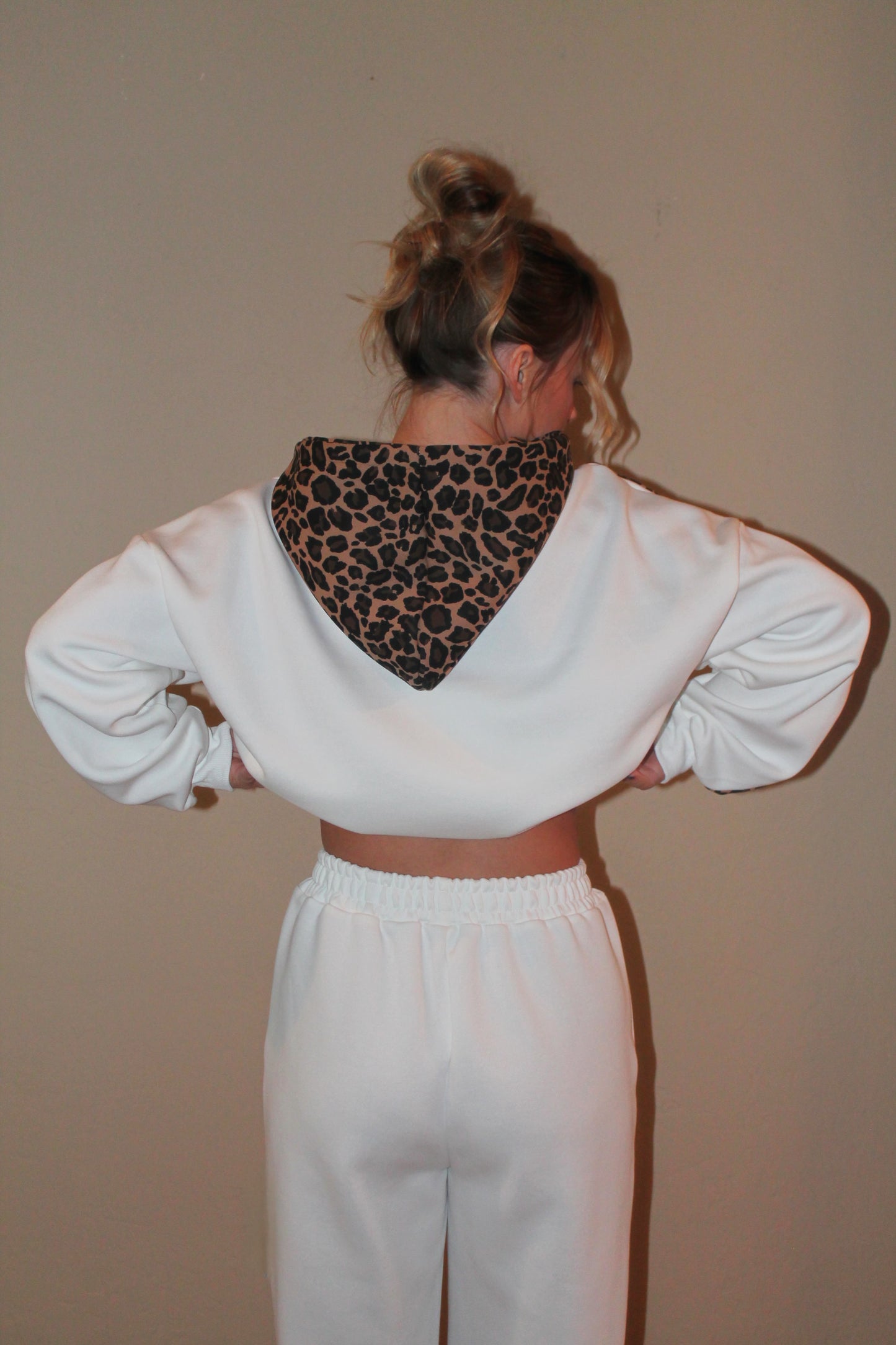 Cheetah Sweat Set